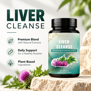 Cápsulas de Limpieza Hepática de Marca Privada OEM, 60 Unidades, Suplemento Herbal para el Soporte del Hígado, Fórmula Personalizada, Logotipo Personalizado - Product Image 4