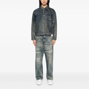 Veste en jean en toile de coton épaisse pour femme, personnalisée, de haute qualité, délavée à l'acide, coupe décontractée, design utilitaire, réversible, pour l'extérieur - Product Image 4