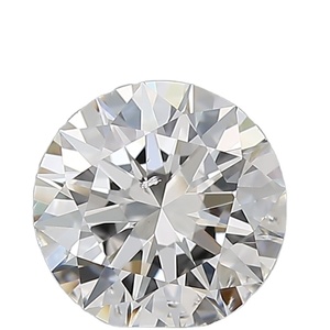 Brillante corte redondo Natural 0,96 quilates G Color SI1 y SI2 claridad genuino GIA certificado diamantes sueltos Naturales de La India OEM - Product Image 1