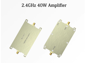 Amplificateur de puissance <span class=keywords><strong>RF</strong></span> 2,4 GHz 10W-60W, amplificateur de signal sans fil haute puissance pour l'extension de la source de signal, les tests de drones - Product Image 2
