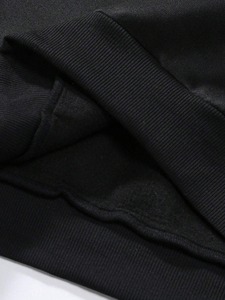 Sudaderas con Capucha para Mujer, Diseño Moderno con Contraste de Color y Estampado, Logotipo Frontal, 100% Algodón, Hechas en Pakistán, Venta al Por Mayor - Product Image 4