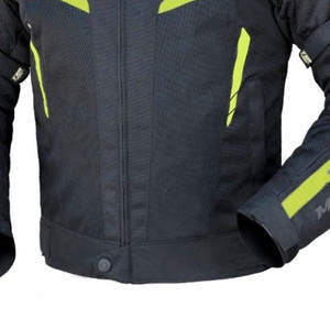 Chaqueta de malla textil para motocicleta personalizada de alta calidad para montar en verano Nuevo diseño elegante con logotipo en la espalda Transpirable a prueba de viento - Product Image 4