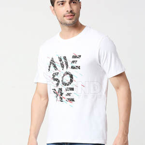 Precio de fábrica OEM 100% algodón Unisex camisetas logotipo personalizado impresión transpirable patrón sólido gimnasio desgaste hecho en Pakistán para los hombres - Product Image 4