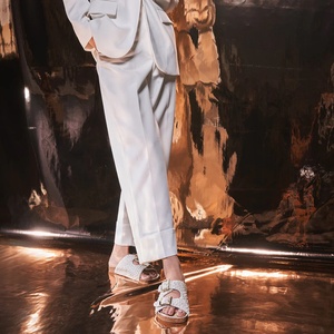 Latest Flat Sandals for Women Wholesale New Arrival Designer Women Summer Outdoor Slides Women Sandals Slippers Walking Style - Product Image 6