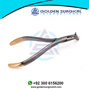 Pince à cintrer NiTi pince orthodontique dentaire Instrument arc fil extrémité distale pince à plier arrière outil de dentiste en acier inoxydable - Product Image 3