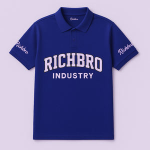 Polo personalizado para hombre Camisa de golf de secado rápido Ropa deportiva transpirable OEM Directo de fábrica Polo para hombre - Product Image 6