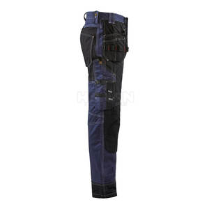 Pantalones DE SEGURIDAD industrial con tiras reflectantes Pantalones de trabajo de alta visibilidad para turnos nocturnos y trabajos en carretera - Product Image 5