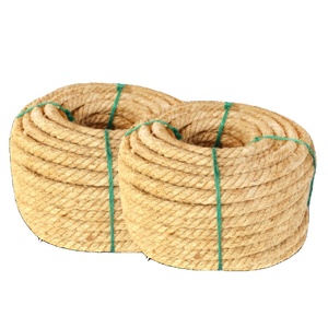 Hot Item Product PALM MAT / COIR ROPE Versatile Applications: 100m and 200m Coir Rope for <b>Binding</b> and Hanging - Product Image 1