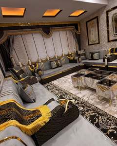 Oriental Floor Seating Ethnic <b>Sofa</b> <b>Arabic</b> Majlis <b>Sofa</b> Ottoman Style <b>Sofa</b> <b>Arabic</b> Jalsa Set Luxury Oriental Floor Seating - Product Image 1