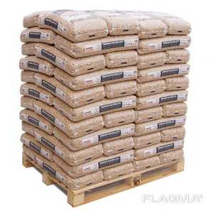 เม็ดไม้สนธรรมชาติขนาด6มม. อัดแท่งเชื้อเพลิงชีวมวลไม้เนื้อแข็งและไม้โอ๊คแบบขี้เลื่อยในบรรจุภัณฑ์ถุง - Product Image 2