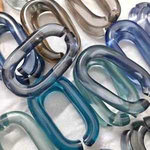 Adornos de Pared de Cadena Acrílica Modernos Personalizados con Resina Decorativa Colgante para Decoración del Hogar, Listos para el Festival Diwali - Product Image 1