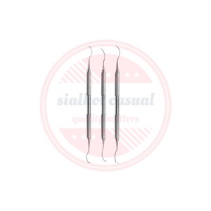 Herramientas dentales de alta calidad Curetas Instrumentos dentales Sonda profesional Explorer Tool Acero inoxidable - Product Image 6