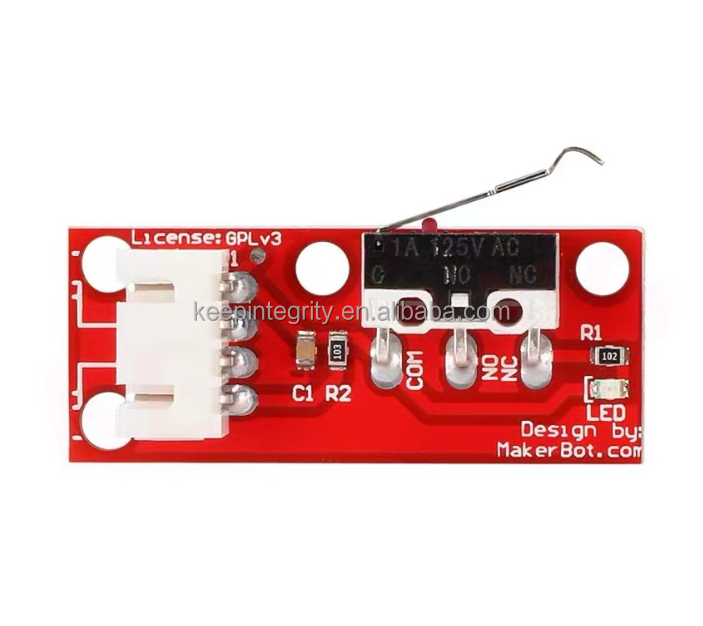 Optical Endstop Light Control Limit Switch for 3D Printers