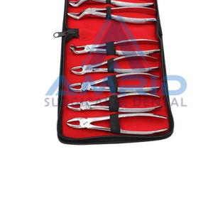 Venta caliente CE certificado Dental adulto diente extracción fórceps Manual origen equipos dentales - Product Image 4