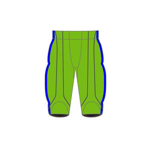 กางเกงฟุตบอลอเมริกันผู้ชายเอวสูงทรงโอเวอร์ไซส์ผ้าฝ้าย สไตล์ลำลอง โลโก้สั่งทำ ผ้าใหม่ - Product Image 3