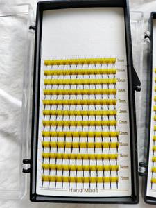 Extensions de cils de volume 5D de qualité professionnelle Beau plateau de cils de marque privée Modèle facile directement des fournisseurs professionnels - Product Image 5