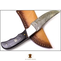 7.3 "Tendance Vente Chaude OEM Pas Cher Bas Prix À La Main Damas Cuisine Utilisation Full Tang Manche En Bois Couteau