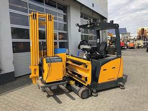 Carretillas elevadoras de camiones con torreta de alcance oscilante Man-Up de bajo costo a la venta - Product Image 5