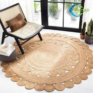 Top Products JUTE RUG & <b>CARPET</b> Jute Rugs: the Durable and Convenient Choice for Eco-Friendly Homes - Product Image 6