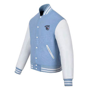 Chaqueta Letterman de Cuero para Hombre, Talla Personalizada, al por Mayor, para Uso Casual al Aire Libre, Chaqueta de Invierno - Product Image 3