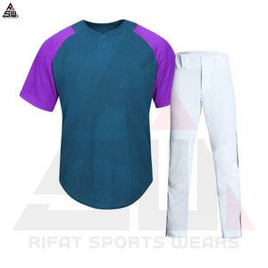 Uniforme de baseball de qualité supérieure compétition jeunesse maillot de baseball et uniformes fabriqués au Pakistan uniforme de baseball - Product Image 4