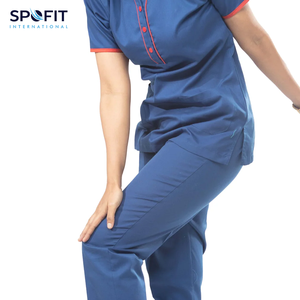 Último diseño de punto de alta calidad Hospital Scrubs médico enfermera uniforme para médicos y enfermeras Color personalizado y logotipo - Product Image 2