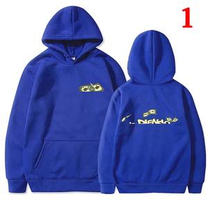 Sudaderas con Capucha Casuales de Hip Hop para Hombre y Mujer, Sudaderas Holgadas de Manga Larga con Capucha, Impermeables, 100% Algodón - Product Image 2