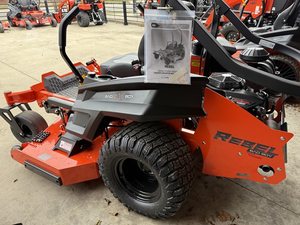 เครื่องตัดหญ้าแบบ Zero Turn รุ่น 2026 Bad Boyy Outlaw Rebel X 7200 ขนาด 72 นิ้ว 38.5 แรงม้า OUTLAW REBEL 6100 ยี่ห้อ Kawasaki EFI สำหรับใช้งานเชิงพาณิชย์ มีขายแล้ว - Product Image 4