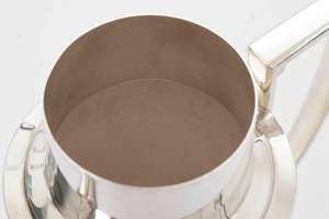 Coctelera Asprey & Co chapada en plata grande, coctelera de acero inoxidable, coctelera, herramientas de barman, mezclador de bebidas, el mejor 2024 - Product Image 6