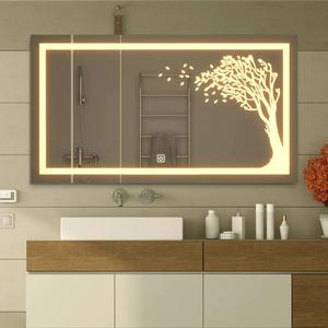 Best Design Jinnhome Home <b>Decoration</b> <b>Decoration</b> <b>Mirror</b> Art Water Drop Shaped Iron Metal Border Shaped Art <b>Mirror</b> - Product Image 4