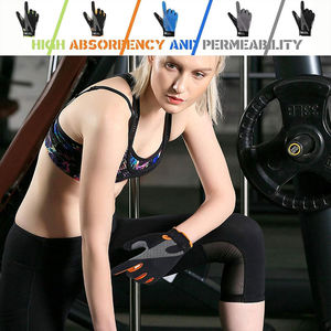 2024 gants de gymnastique demi-doigts écologiques fabriqués en usine haute qualité néoprène Fitness respirant musculation meilleur Style Sports - Product Image 4
