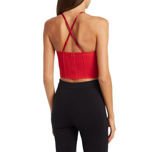 Wholesale Sleeveless Leather <b>Corset</b> For Ladies Top Selling Custom Design Leather <b>Corset</b> Made In Pakistan with OEM Service - Product Image 3