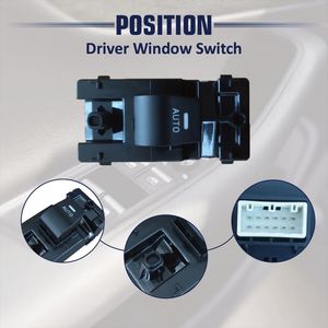 Nicest Cost Good Sales Shelly Parts Power Fit Auto Universal Switch Hyundai Loniq Accesorios de coche para Windows - Product Image 4