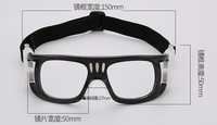Lunettes de sport anti-buée résistantes aux chocs et aux chutes pour le basketball, le football, le volleyball, le rugby, le baseball, le tennis et le cyclisme en extérieur