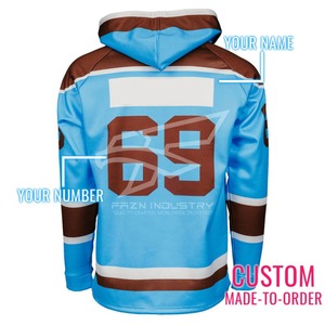 Ice Hockey Team Jersey <b>Shirts</b> OEM ODM Factory Direct Quick Dry Breathable Fabric for Training Match - Product Image 6