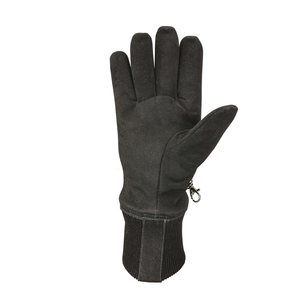Gants de lutte contre l'incendie confortables de meilleure vente couleur unie conception personnalisée taille XL fait soudure en cuir durable prix bas - Product Image 3