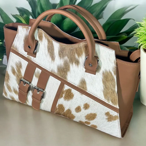 High Quality Trendy Cowhide Leather Handbag for <b>Ladies</b> Casual Wear-Bulk Quantity Wholesale Fashion Accessories - Product Image 4