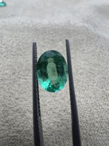 Uso del anillo de Esmeralda 100% Natural de alta calidad de Zambia sin tratar y sin calentar preciosa Esmeralda piedra preciosa suelta para uso de joyería - Product Image 3