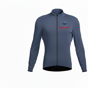 Winter Children's Cycling Jersey Warm Waterproof Polyester <b>Biking</b> Jacket with Reflective <b>Pockets</b> Long Sleeve Lightweight - Product Image 3