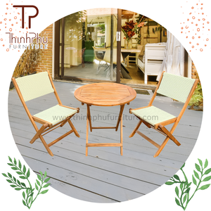 ราคาที่ดีที่สุดสำหรับเก้าอี้หวายในสวนแบบแฮนด์เมดเก้าอี้ทานอาหารทำจากไม้เนื้อแข็งเครื่องจักสานกลางแจ้งสำหรับกิจกรรมโรงแรมบาร์ห้องครัว - Product Image 5