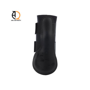 Botas de Cepillado para Caballos, Acolchado de Pakistán, Soporte Cómodo y Duradero para el Cepillado de Caballos - Product Image 3