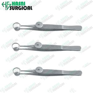 Ayer Chalazion Forceps Instrumento oftálmico de acero inoxidable CE aprobado por Hasni Surgical en Pakistán - Product Image 5
