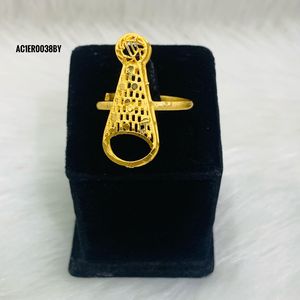 Pendientes de joyería chapados en oro, nuevo diseño, 2022 - Product Image 2