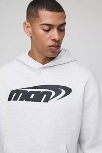 Ropa informal de gran tamaño Boxy para hombre, chándales con capucha, tendencia superior, transpirable, conjunto de chándal personalizado de alta calidad para hombre - Product Image 2