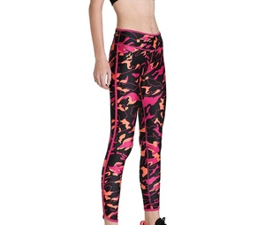 Justaucorps de gymnastique personnalisé pour filles, taille haute, longueur intégrale, en polyester, séchage rapide, écologique, avec ceinture et cordon de serrage - Product Image 3