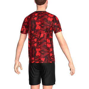 เสื้อยืดเทอร์รี่ผู้ชาย - ขนาดมาตรฐาน แห้งเร็ว รับผลิตตามสั่ง ขายส่ง - Product Image 6
