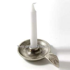 Centros de mesa accretivos Metal de aluminio forma única acabado dorado portavelas decorativo para eventos de boda decoración de iluminación - Product Image 4