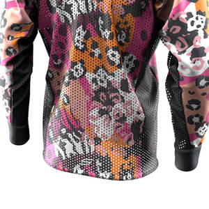 Outdoor <b>Paintball</b> Jersey Long Sleeve Moisture Control Quick Dry Breathable Lightweight Polyester SATEX SPORTS SI-4508 - Product Image 6