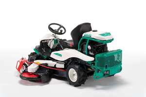 Tondeuse autoportée sans fil OREC RM982F 4x4 Rabbit 125cc 48V de qualité DIY avec hauteur de coupe de 1000 mm - Product Image 6