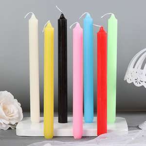 Hot Sale 4 Pack Unscented Smokeless <b>Candles</b> for Home Decoration - Product Image 6
